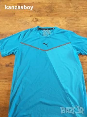 PUMA TRAIN THERMO - страхотна мъжка тениска M, снимка 5 - Тениски - 47539774