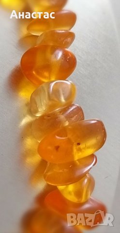 Огърлица от Кехлибар, снимка 4 - Колекции - 29976746