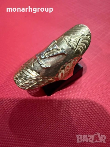 Златен пръстен /585/, снимка 4 - Пръстени - 53079626