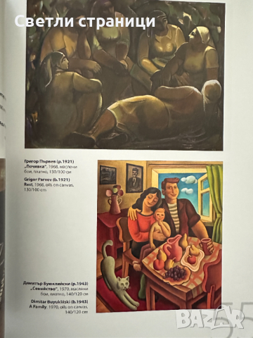 55 години Художествена галерия - Ловеч Албум, снимка 3 - Специализирана литература - 44792600