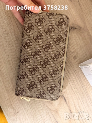 Чисто ново портмоне на guess, снимка 2 - Портфейли, портмонета - 53098423