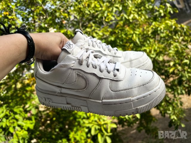 Nike Air Force 1 Low Pixel — номер 39, снимка 2 - Маратонки - 42705079