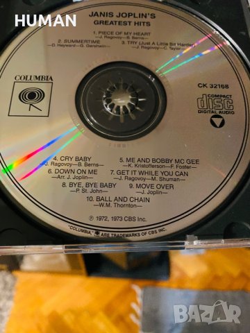 Janis Joplin,Blues , снимка 3 - CD дискове - 39107700