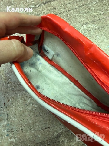 Puma винтидж несесер - чантичка , снимка 5 - Други ценни предмети - 54307844