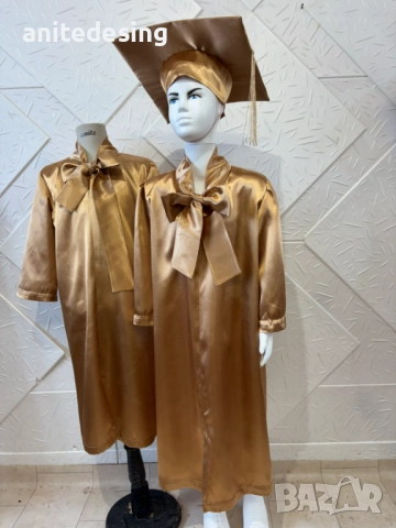 Тога и шапка за завършване на детска градина