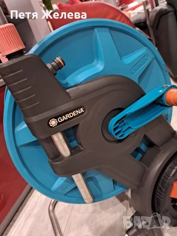 Макара (количка) за маркуч -GARDENA, снимка 4 - Напояване - 51332749