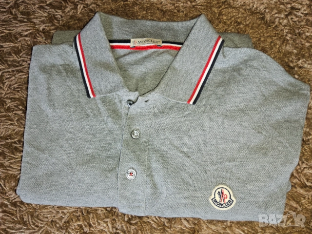 Мъжки тениски Paul Smith M и MonclerM, снимка 7 - Тениски - 37220374