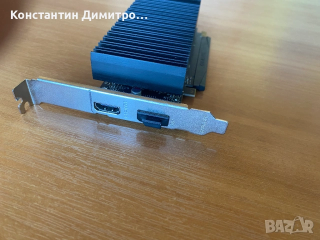  GeForce® GT 1030 2GHD4 LP OC