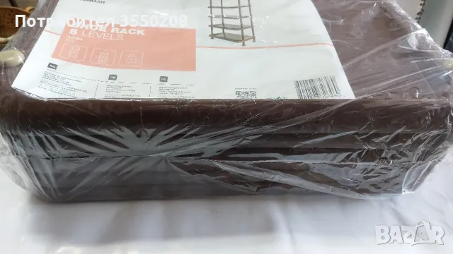 Стелаж за обувки, 4-ка, 5-ца, нов