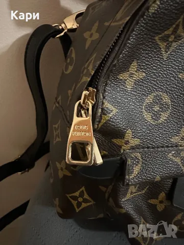 Мини раница Louis Vuitton, снимка 3 - Раници - 49250958