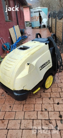 Karcher HDS 7/10 - 4M Професионална пароструйка МОНОФАЗНА, снимка 2 - Други машини и части - 53035174