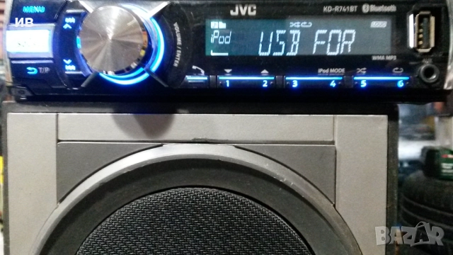 JVC - CD/USB MP3 player , снимка 4 - Аксесоари и консумативи - 48968437