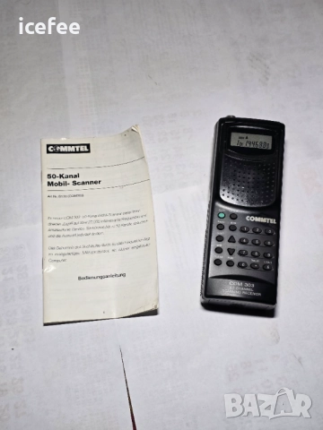 Commtel com 303 - 50 kanal mobil scanner