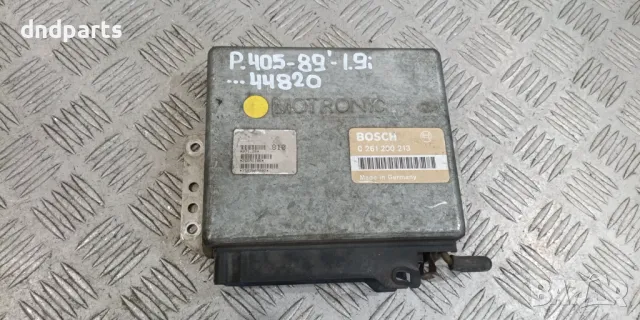 Компютър Peugeot 405 1.9i 1989г.	