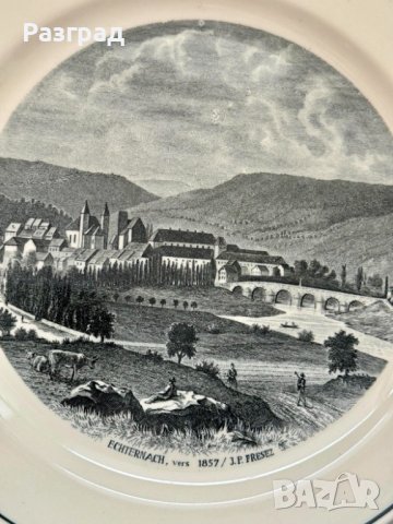 Декоративна дисплей чиния от Villeroy & Boch, снимка 3 - Декорация за дома - 44289980