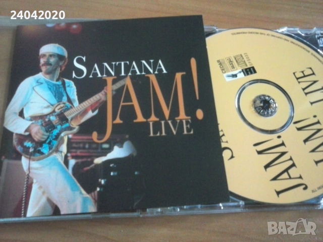 Santana – Santana Jam! Live оригинален диск