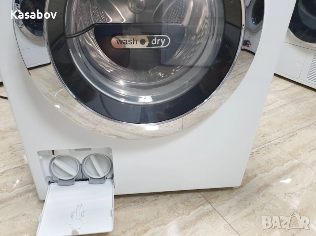 Miele WT1 PowerWash - Пералня със Сушилня Миеле 12м Гаранция, снимка 8 - Перални - 52488242