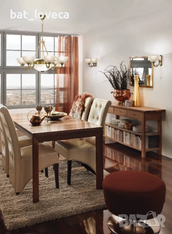 Нов EGLO - Полилей 82749 SAVOY, снимка 4 - Полилеи - 53933628