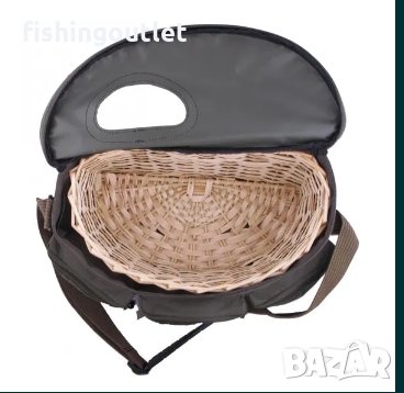  Рибарска чанта ( кош ) за спининг и мухарство 29 лв., снимка 2 - Екипировка - 30908617