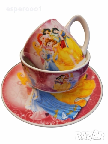 Детски сервиз, снимка 2 - Прибори, съдове, шишета и биберони - 51456233