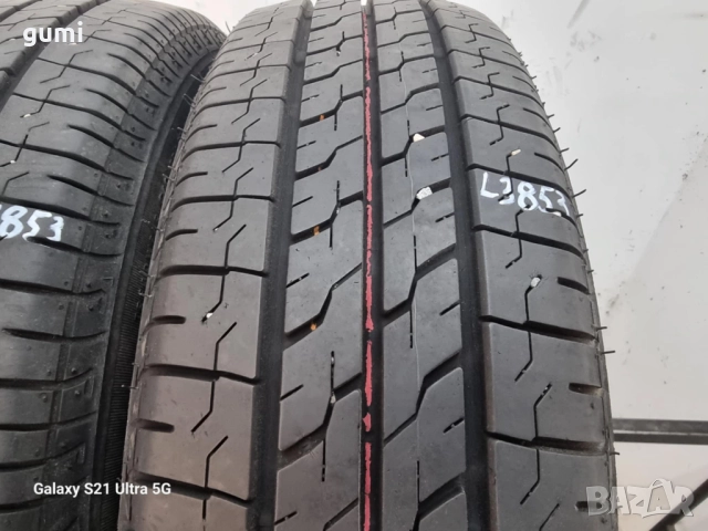 2бр летни гуми 165/70/14 BRIDGESTONE L03853, снимка 2 - Гуми и джанти - 51758423