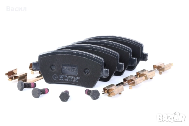 Комплект предни спирачни дискове и накладки за Рено и Дачиа, снимка 5 - Части - 52865101