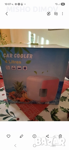 Мини хладилник 4 литра.12 волта., снимка 7 - Аксесоари и консумативи - 52925504