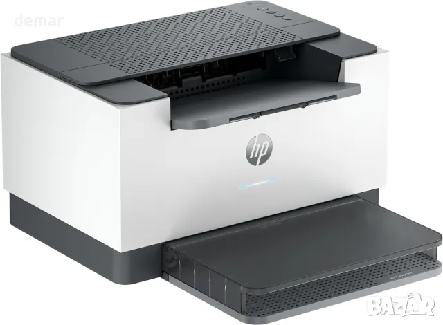 Принтер HP LaserJet M207dw, черно-бял, безжичен, лесна настройка, снимка 7 - Принтери, копири, скенери - 47851476