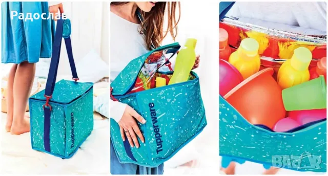 Термо чанта Мики Маус от   Tupperware , снимка 5 - Хладилни чанти - 40127255