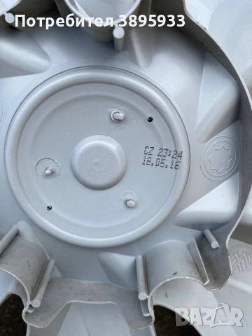 Оригинални тасове за VW Golf VII 16”, снимка 6 - Аксесоари и консумативи - 51141537