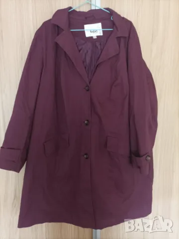 Макси памучна парка пролет-есен bpc, снимка 1