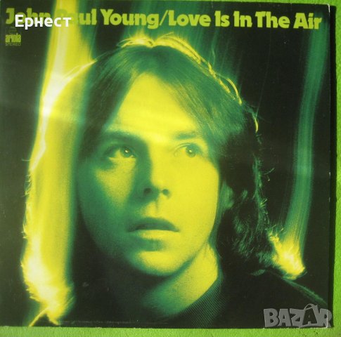 Грамофонна плоча John Paul Young - Love is in the Air, снимка 1 - Грамофонни плочи - 42199508