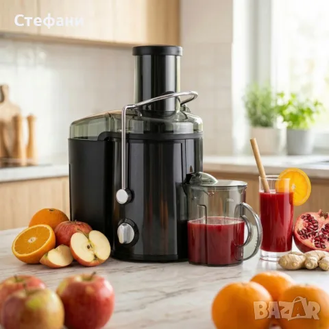 Мощен блендер за смутита с пълен комплект чаши и бутилки - BPA Free, импулсен режим, снимка 2 - Блендери - 56169116