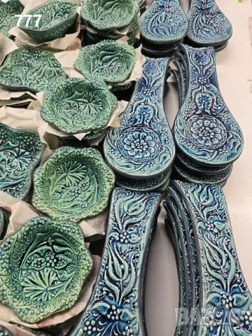 керамични ориенталски чинии и купи , снимка 3 - Чинии - 48348711