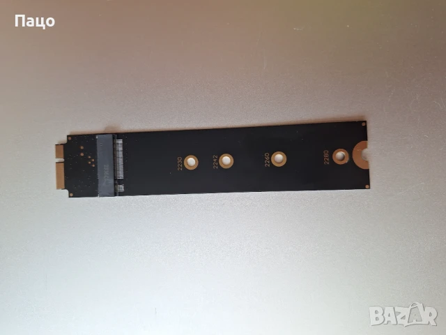 SATA M 2  SSD  MacBook Air A1370 A1369, снимка 3 - Лаптоп аксесоари - 51154606
