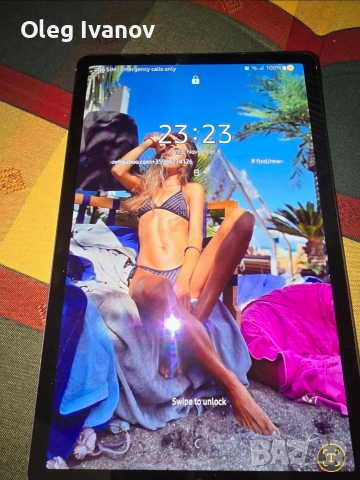 Самсунг таб 6-128 г, снимка 12 - Таблети - 53249032