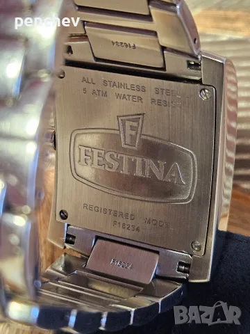 Часовник Festina F16234, снимка 3 - Мъжки - 56445367