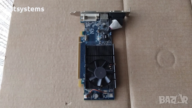 Видео карта ATi Radeon Sapphire HD 2400 Pro 256MB GDDR2 64bit PCI-E, снимка 6 - Видеокарти - 51830071