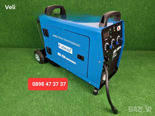 MIG-250A Co2, снимка 9 - Други машини и части - 40090837