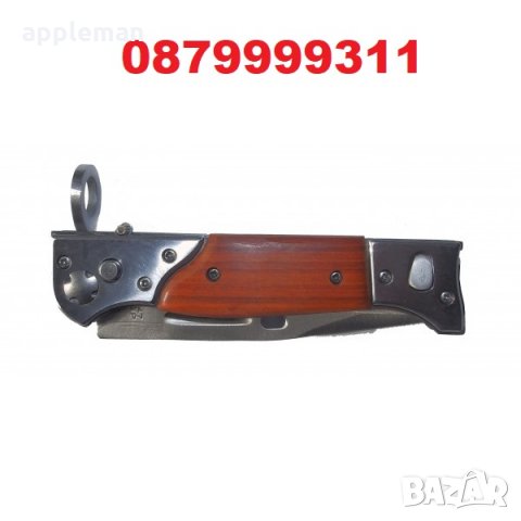 Топ стомана - сталь  Руски сгъваем нож – щик – AK-47 СССР, снимка 4 - Ножове - 31740831
