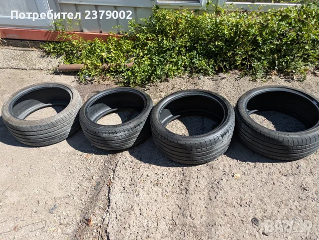 Летни гуми Goodyear Eagle Run Flat 255/35/19, снимка 2 - Гуми и джанти - 55963315