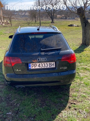 Продавам ауди а4, снимка 3 - Автомобили и джипове - 54174199