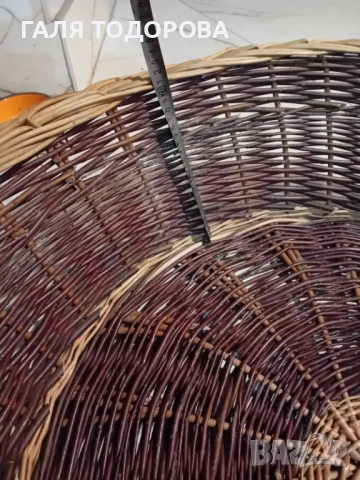 Легло за кучета от ратан, снимка 6 - За кучета - 53056297