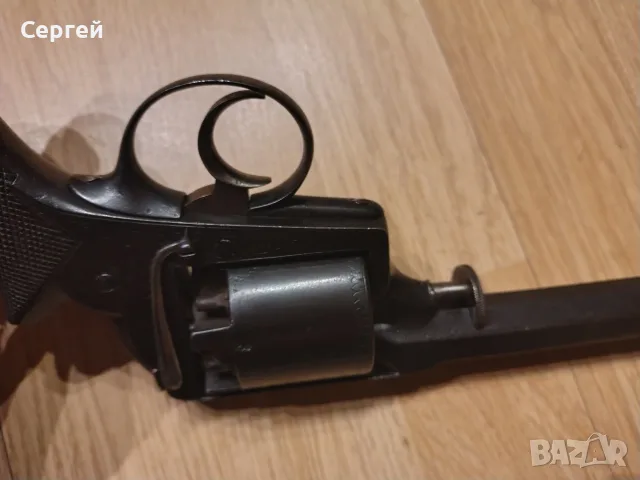 Револвер Адамс 1851, снимка 5 - Антикварни и старинни предмети - 56168890