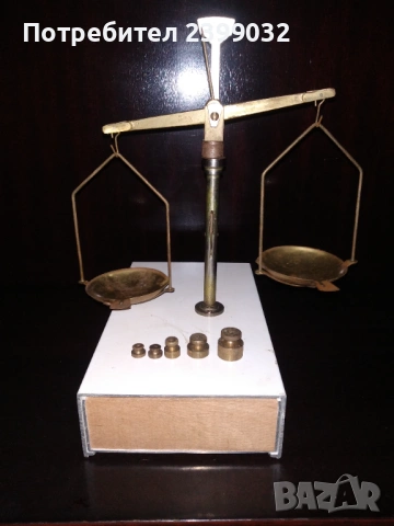 Продавам везна, снимка 3 - Антикварни и старинни предмети - 53097914