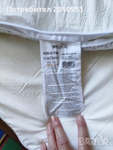 Топ матрак, снимка 4 - Матраци - 51540637