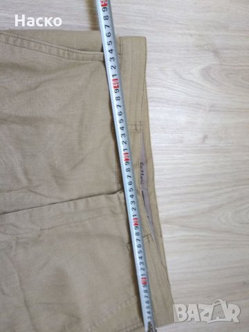 Мъжки ленен панталон, летен, снимка 2 - Панталони - 33811666