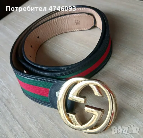 Модни колани - Gucci стил  и Vanzetti с "H" катарама -100% ест . кожа