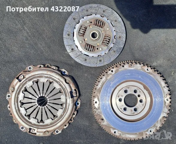 Комплект съединител от Пежо 1007 / Peugeot 1007 1.6I 16V 110к.с NFU 