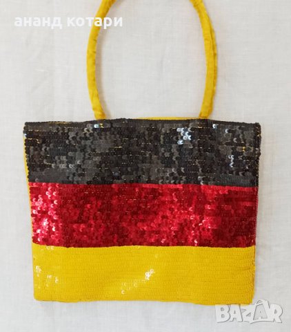 15.Индийска сатенена чантичка, снимка 1